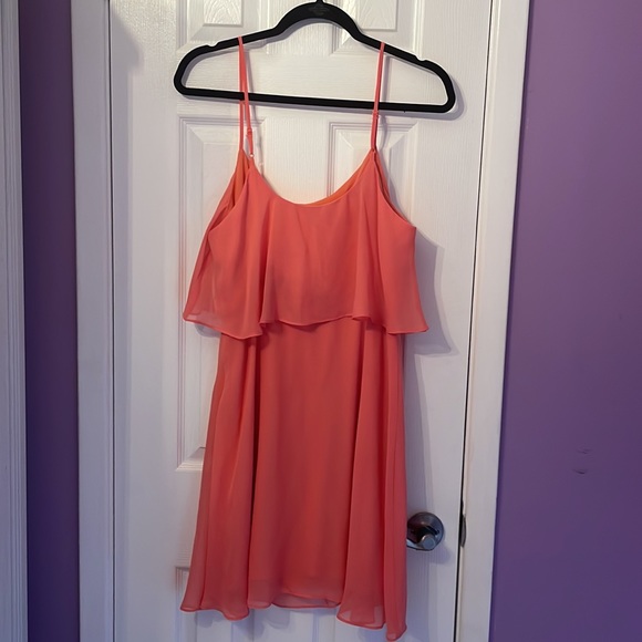 Forever 21 ruffled dress - Picture 2 of 5